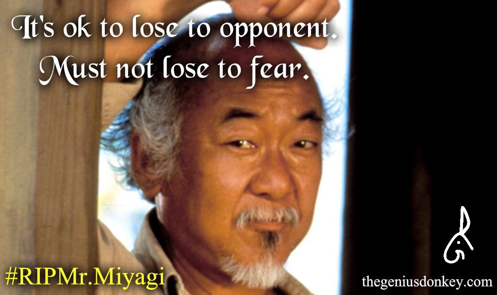 thegeniusdonkey's tweet photo. #KarateKid #MrMiyagi http://t.co/ohxWm1OaF9
