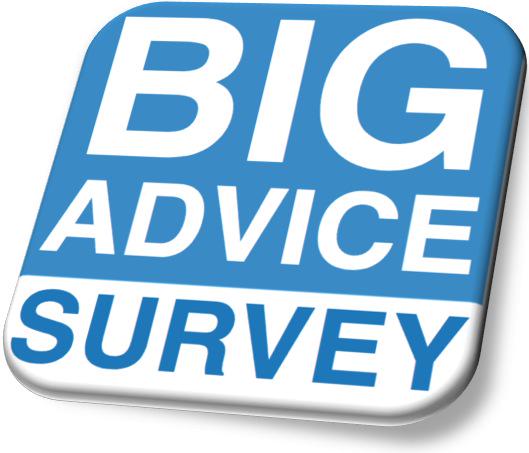 All the #BigAdviceSurvey data is now online. It is open to everyone bigadvicesurvey.org.uk/the-big-advice… #opendata