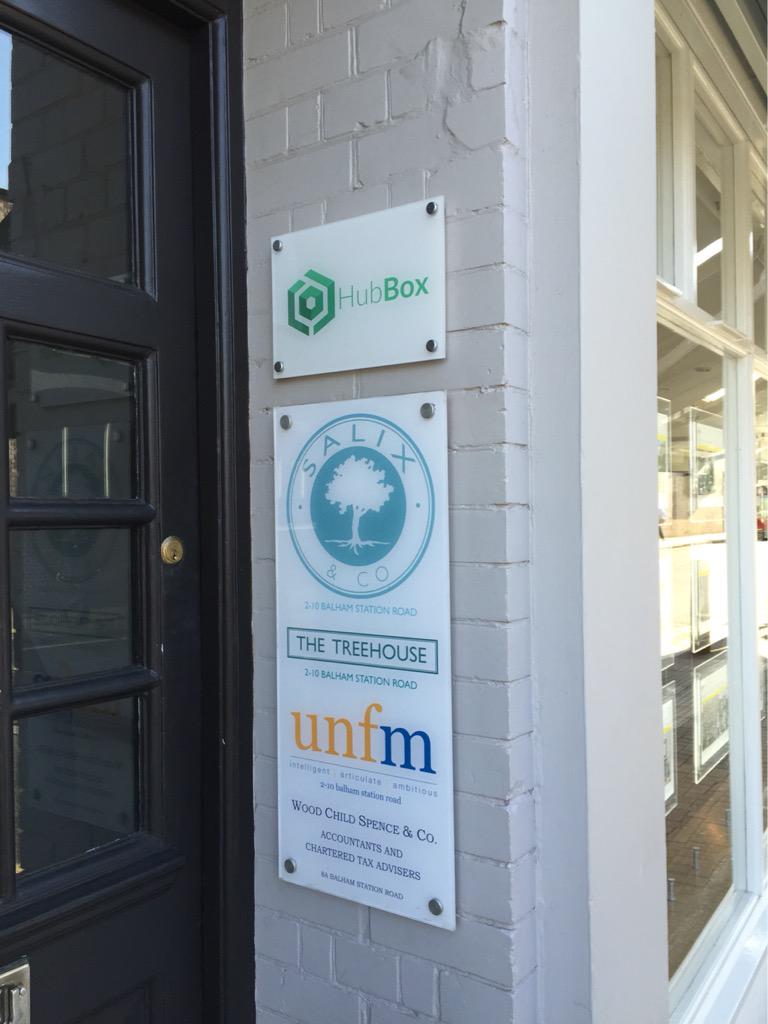 Gregbes1's tweet photo. Welcome to HubBox! 2-10 Balham Station Road! #startup http://t.co/sJNiXyxc7K