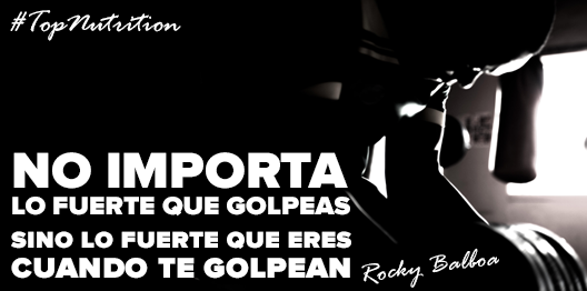 Resultado de imagen de rocky no importa lo fuerte que golpees