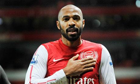 Happy Birthday to Thierry Henry who turns 38 today.  Best Premier League Striker of all time. 