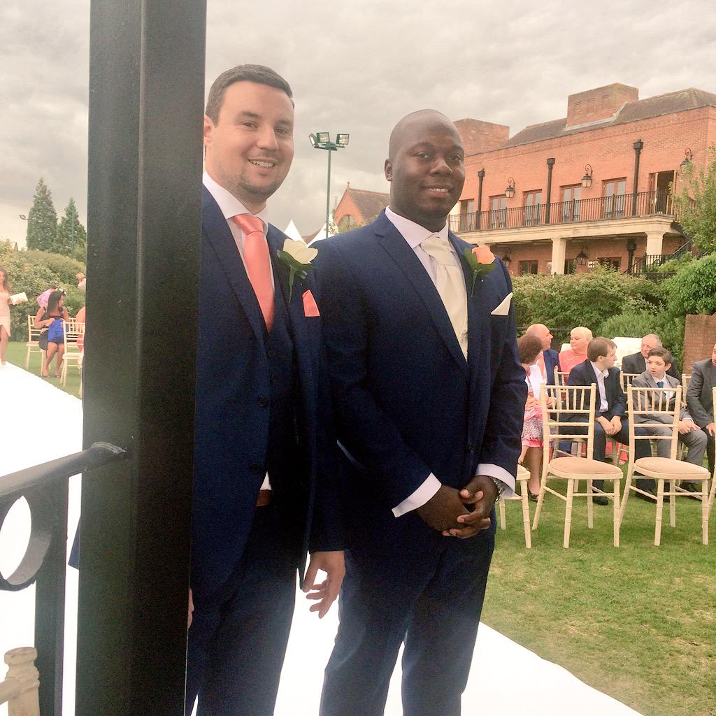 GeorgeMensah's tweet photo. Amazing scenes all day yesterday at the #BynoeWedding great venue loads of old faces... I have to #LiamRex too 😩😂😩 http://t.co/We6qDE3V0d