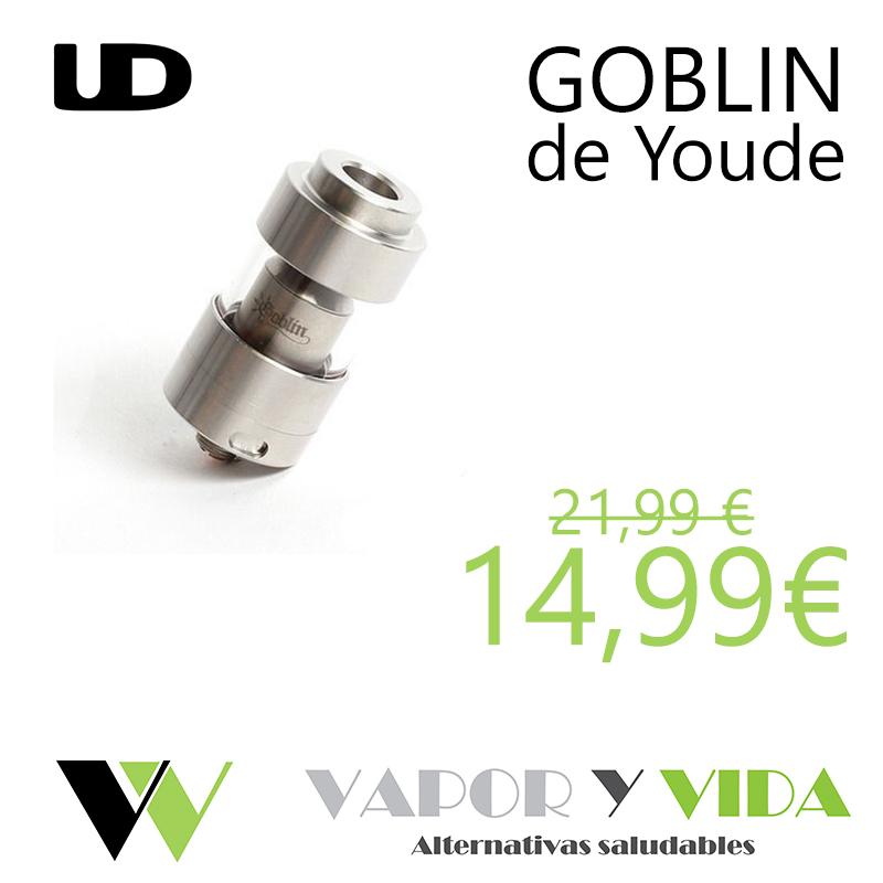 Oferta: increíble atomizador creado por Youde. Aumenta la autonomía de líquido, ¡a 14,99€! vaporyvida.es/tienda/atomiza…