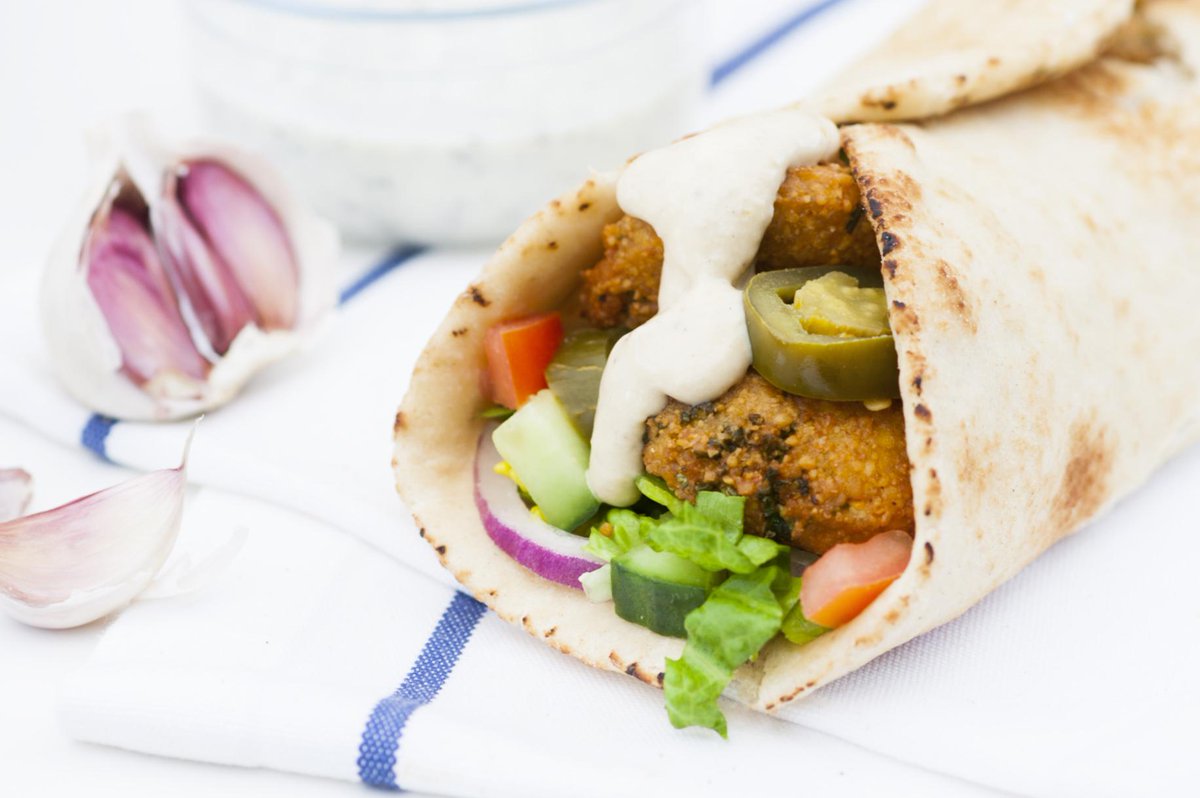 pitaboxuk's tweet image. Good Morning folks - Why not try a meat free Monday snack of falafel Pitta this lunchtime #altrincham