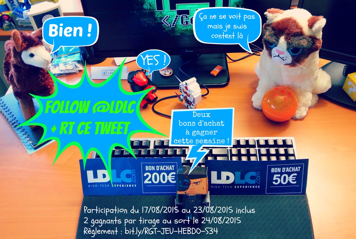 LDLC tweet media
