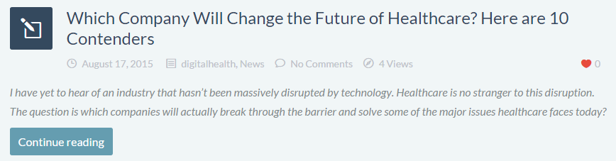 cdhhu_info's tweet photo. Which Company Will Change the Future of #Healthcare? Here are 10 Contenders http://t.co/A3LBlHphFx by @drdavidsamadi http://t.co/3GLC9vZWBk