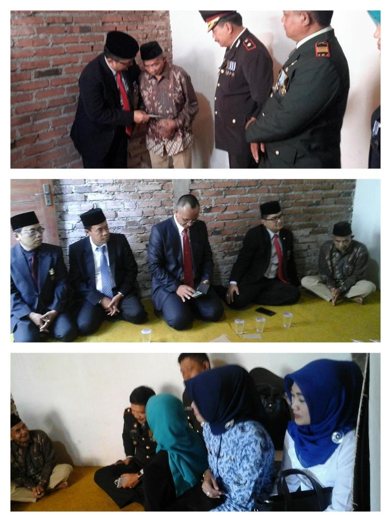 keclengkong's tweet photo. Camat beserta muspika Lengkong mengunjungi anggota veteran. Terima kasih untuk segala jasa-jasamu cc @ridwankamil http://t.co/K8IH1EvH32