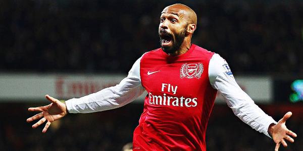 Happy birthday to Arsenal, Barcelona and New York Red Bulls great Thierry Henry. He\s 38 today. 