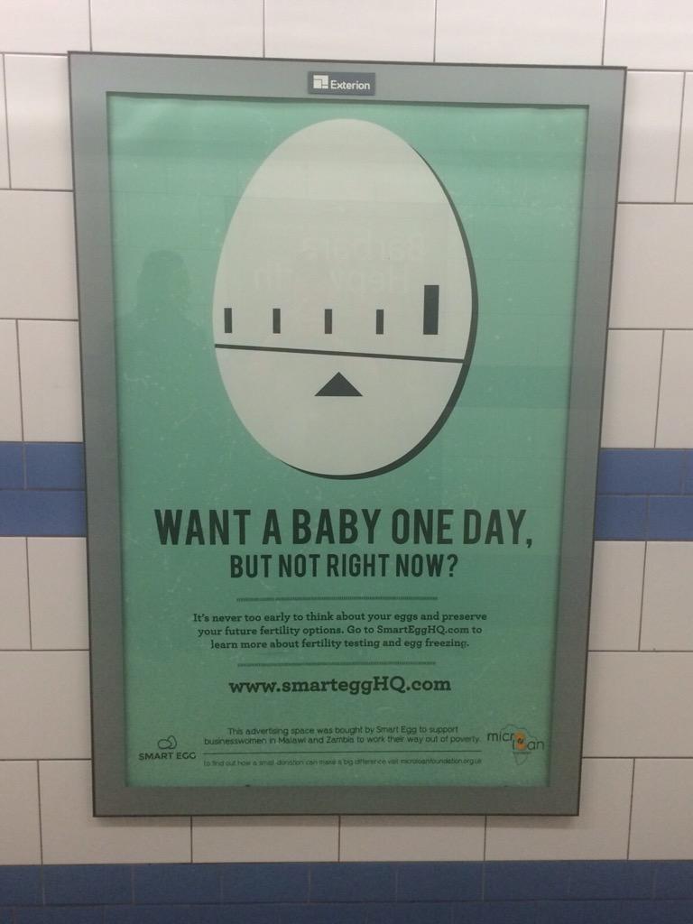 KasiaBailey1's tweet photo. #SeeAPosterHelpABusiness @MicroLoan @smarteggHQ Friday night spotting posters in Green Park Vic Jubilee corridor http://t.co/1xUNA4lZZm