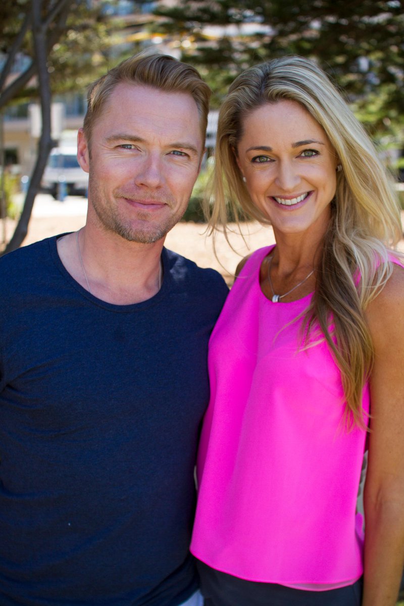 MarieKeating's tweet photo. Congratulations &amp; best wishes to @ronanofficial &amp; @StormUechtritz on their wedding day from all the team at MKF! http://t.co/5heW6OfzRz