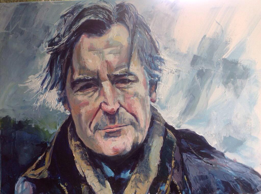 Happy Birthday, the late Ted Hughes!      