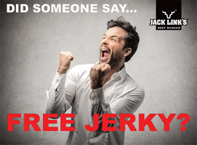 You are an enthusiastic #blogger who wants to write about our #meat #snacks? Apply now: socialmedia@jacklinks.eu