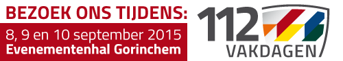 Ook @FalckRISC treft u op 8/9/10 september op de 112 vakdagen. Gratis kaarten? Mail even publiekeveiligheid@falck.nl