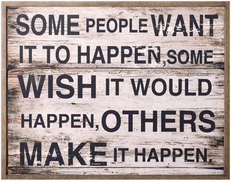 This week, make it happen #MondayMotivation