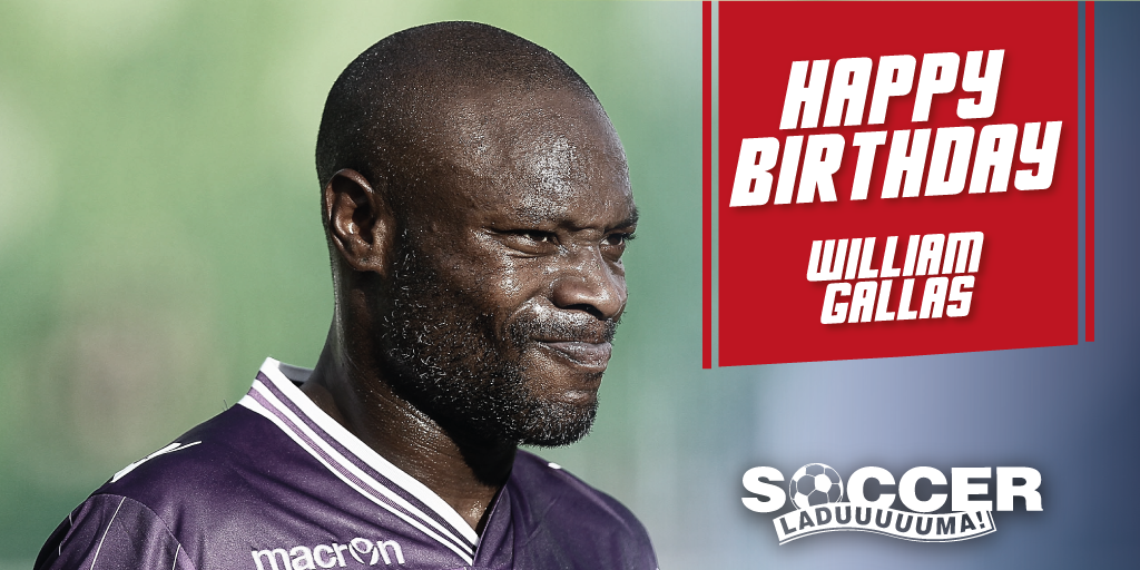Happy Birthday to former  and centre-back William Gallas! 