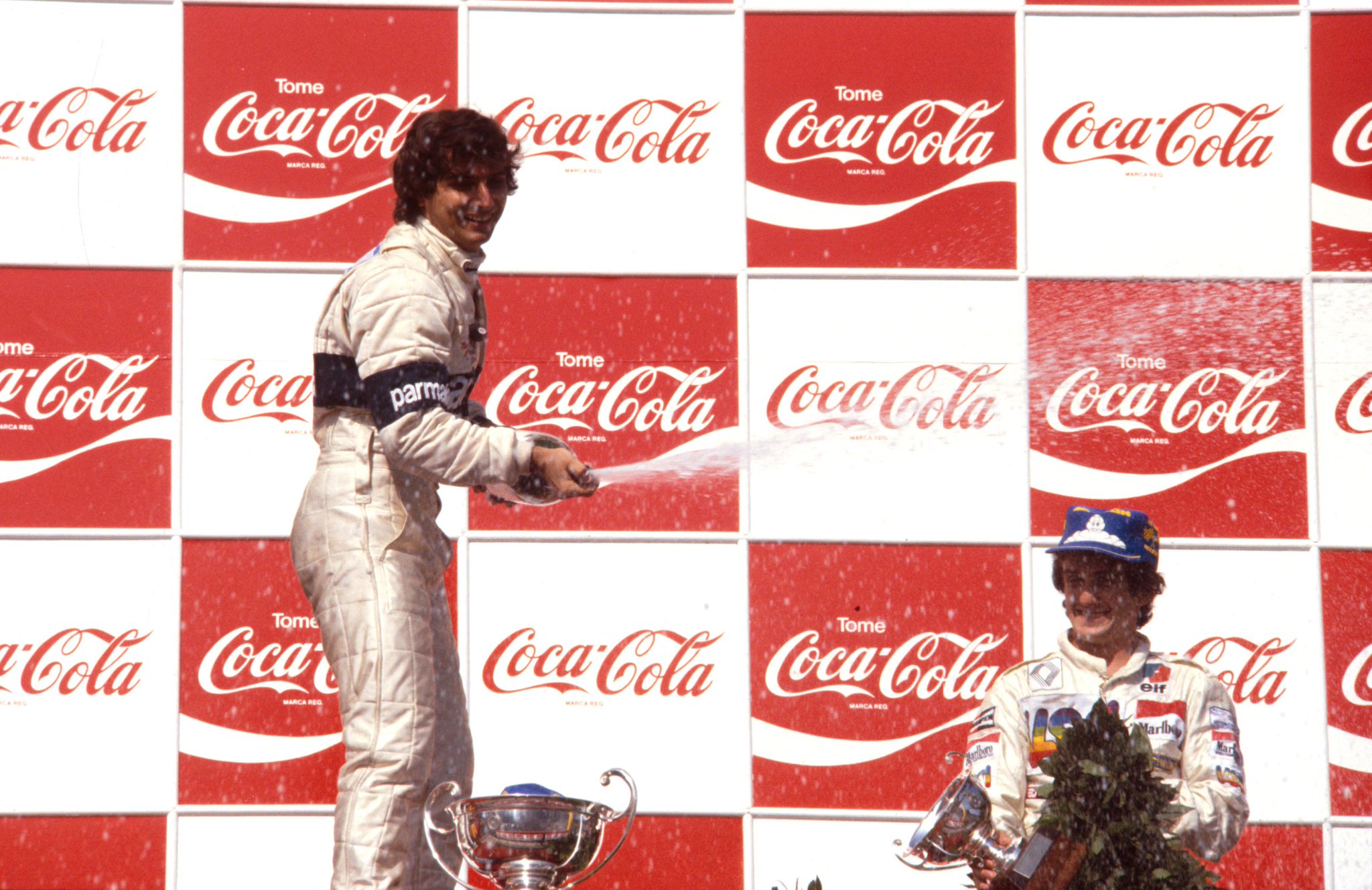 Happy birthday to Nelson Piquet, 63 today:  