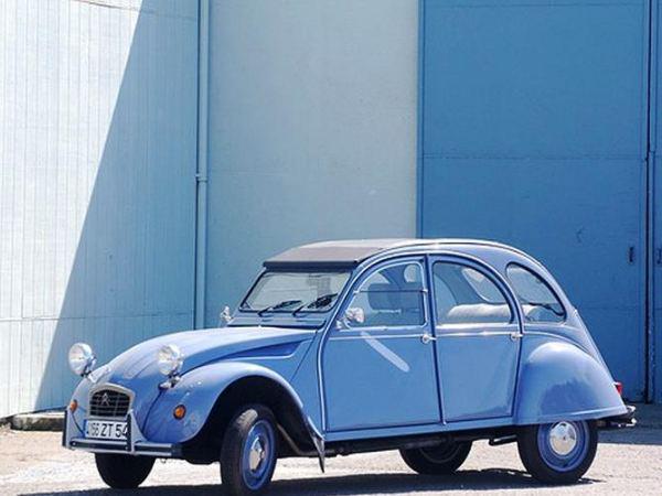 citroen 2cv nickname