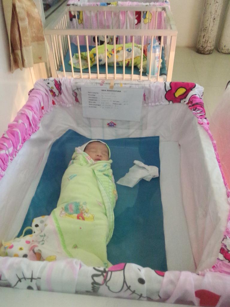 Bertambah lg keponakan di SRC