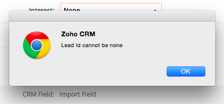 CRM_Help's tweet image. How to import leads in Zoho CRM without an ID bit.ly/ZohoCRMImporti… Get Free Zoho Support bit.ly/FreeZohoCRMSup…