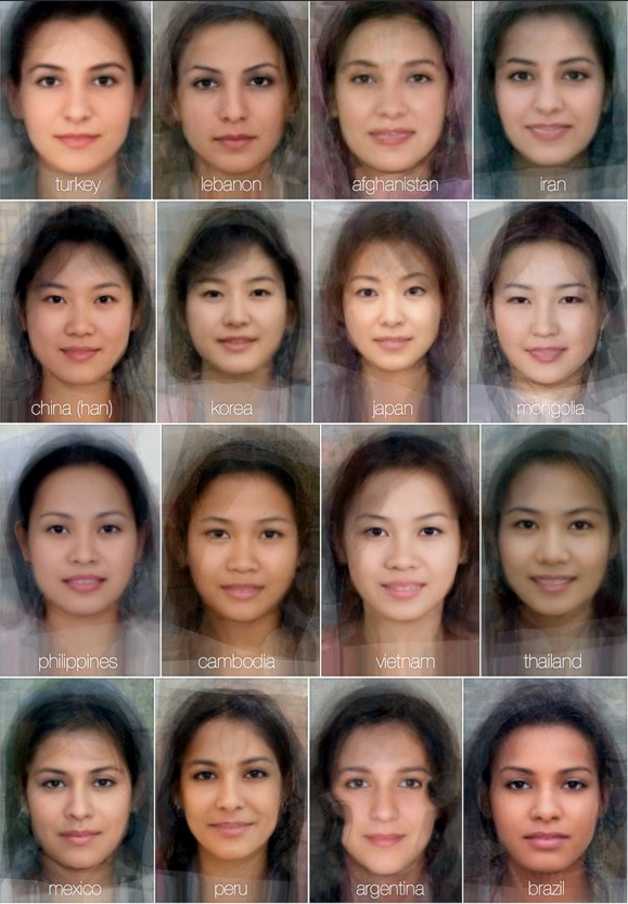 uanews3's tweet photo. Эксперимент.
На фотографиях усредненные лица девушек каждой из стран. Мне конечно понравилась украинка :), а как вам? http://t.co/oBeKjJTTiy