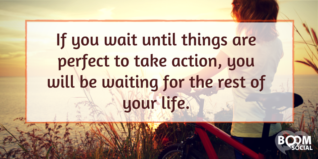 10MillionMiler's tweet photo. If you wait until things are perfect..

@kimgarst @10MillionMiler #quote #leadership #entrepreneur #quotes #wisdom http://t.co/SVqfTDzkKu