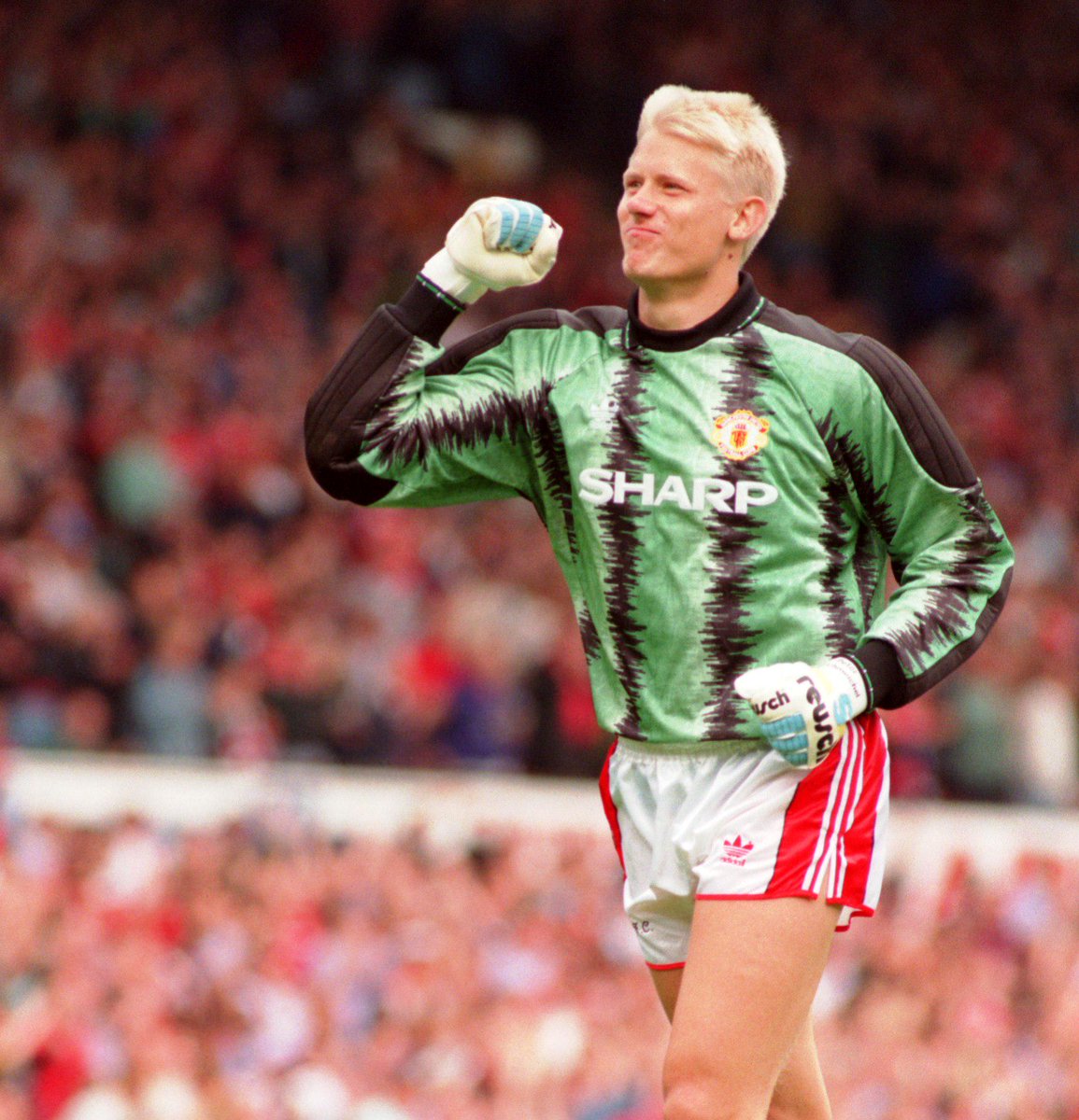 bet365's tweet photo. ON THIS DAY: In 1991, Peter Schmeichel made his #MUFC debut.

The rest is history... http://t.co/M33zcLFXh7