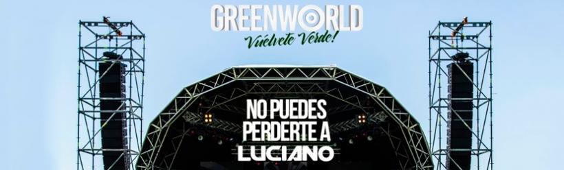 Llega de nuevo <a href="/GreenWorldFest/">GreenWorldFestival</a> este 22 ago con Luciano UNER Dosem Franco Cinelli entre otros enterateaqui.es/fiestas/item/1…