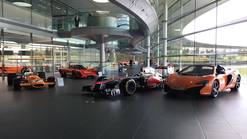 McLarenF1's tweet image. Spa race week is finally here. Who's ready for the #BelgianGP? #F1IsBack