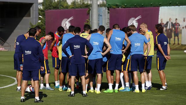 All Barça Players Called Up For Super Cup