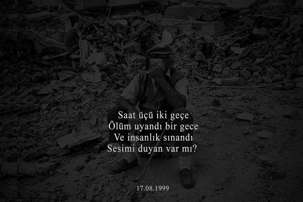 meczupturan's tweet photo. 140 karaktere sığmayacak bir acı... Allah tekrar yaşatmasın... #17Ağustos1999 http://t.co/3iLYcbHM4d