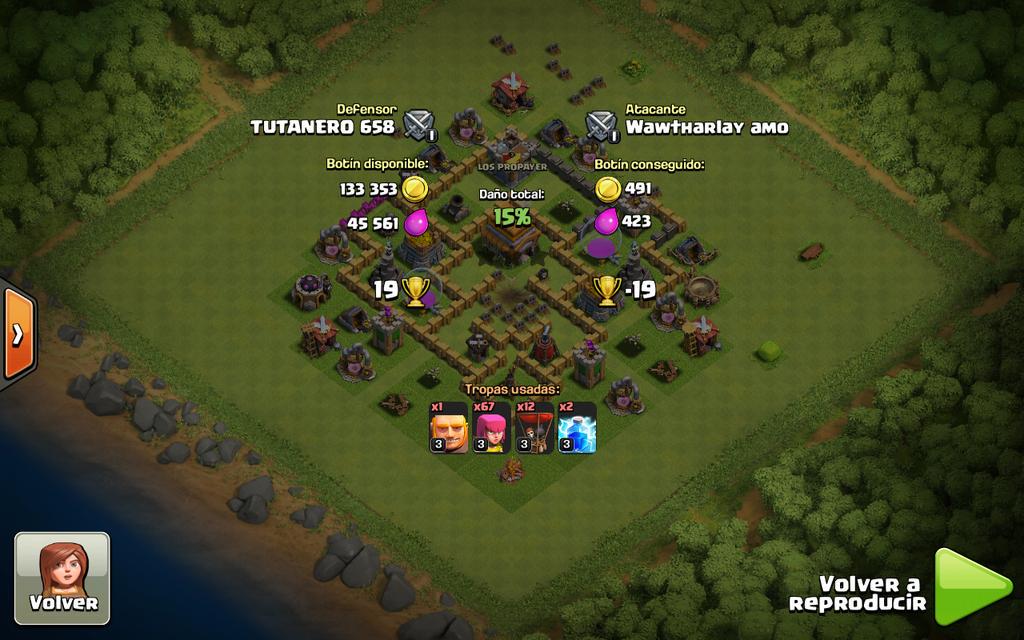 Tutanero658's tweet photo. La aldea troll funciona!!!!! #troll #ClashOfClans #mascopas http://t.co/64MwF0vpED