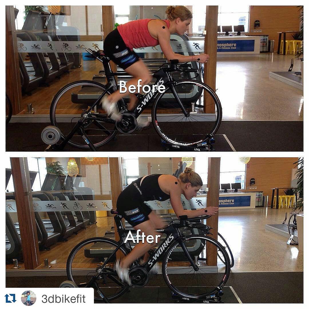 Huge thanks to Ryan from <a href="/3DBIKEFITAU/">3DBIKEFIT</a>,  he went above and beyond today getting my new position on the bike perfected.