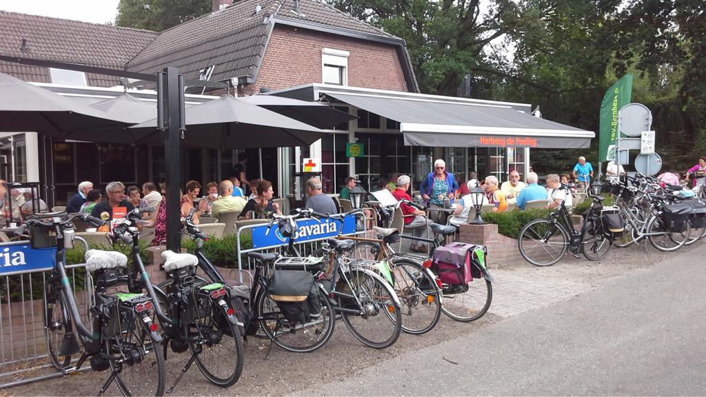 Dit jaar weer veel belangstelling voor de Fiets3daagse. Dank voor uw deelname! Volgend jaar weer? 9, 10 en 11 aug.