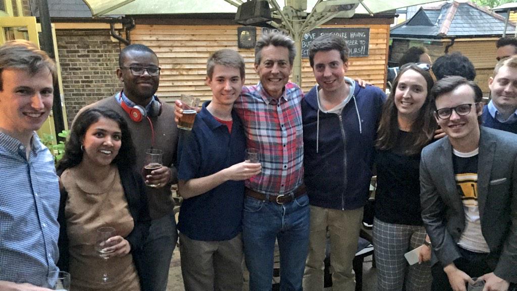 Ben4Deputy's tweet photo. Thanks to @LDNYoungLabour for a lovely evening. Great to see so many new members! http://t.co/ixYpEVeF90
