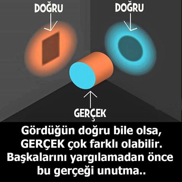 HergunYeniBilg's tweet photo. Başkalarını yargılamadan önce bu gerçeği unutma.. http://t.co/pxphIsCCwz