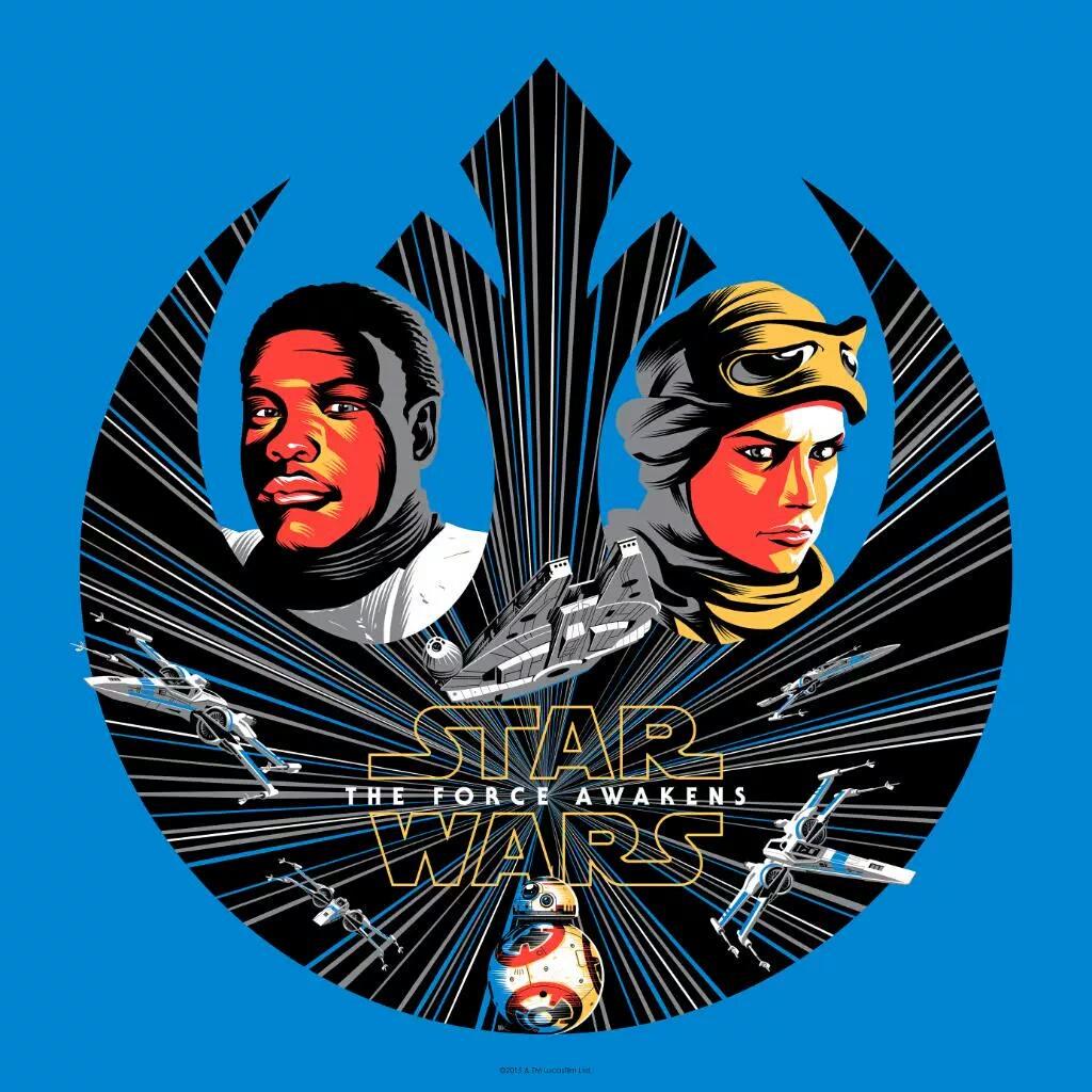 HumanCyborg3PO's tweet photo. The Rebel Alliance return to protect the galaxy far, far away against the First Order. #StarWars #TheForceAwakens http://t.co/ZDWIaiXvrq