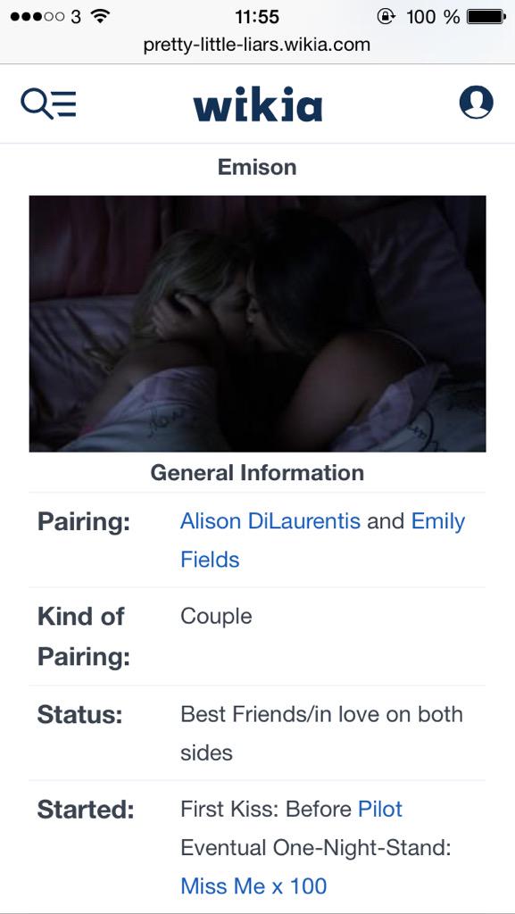 mattiizzo's tweet image. #Emison in tha heart! #emisoniseverything