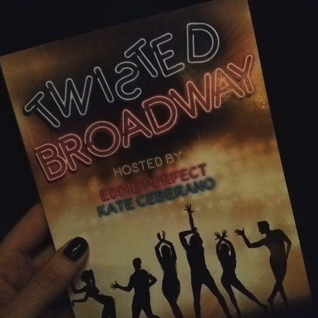 zenny's tweet photo. My favourite show of the year! Twisted Broadway!! Bring on the gender bending!

@twistedbroadway #TwistedBroadway #… http://t.co/Ruh6b41Ao5