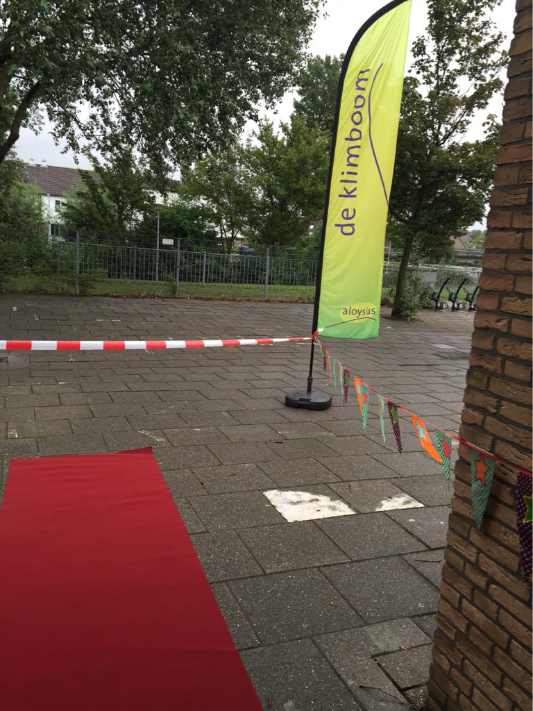 Wij zijn er klaar voor!  De sterren van De Klimboom zijn welkom. #startschooljaar2015-2016