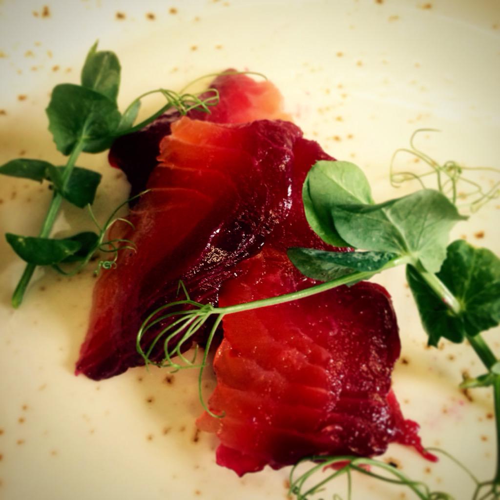 hiddengemcafe1's tweet photo. In house cured beetroot salmon @eatSheffield  @hiddengemscott  @sheffield_eats http://t.co/GQciI4zAtj