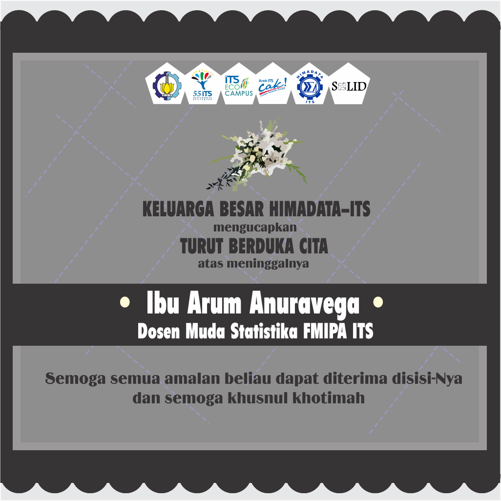 its_campus's tweet photo. Turut berduka cita atas meninggalnya dosen muda Statistika ITS, Ibu Arum Anuravega.  http://t.co/2KMlU8s1lf https://t.co/NlfmViiyzS