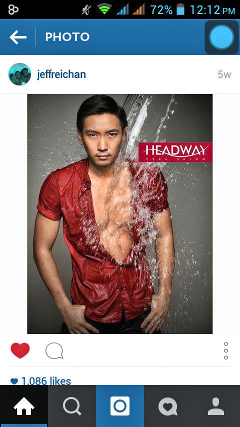 kmmyrys's tweet photo. Ang gwapo niyo po sobraaaaa. π @jeffreichan #SolidROSFan http://t.co/Mt5H16iPg9
