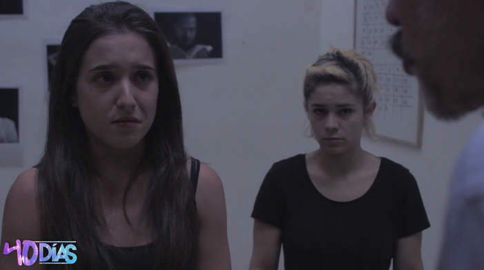 #40Días. Una webserie derivada de #Cañas que narra la história de Daniel en una compañia de teatro.