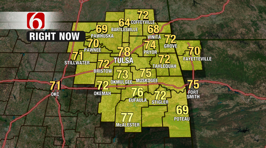 alancrone's tweet photo. A front enters northern OK Tue into Wed with storm chances!   ISO today east. http://t.co/fQCgSw4rXH