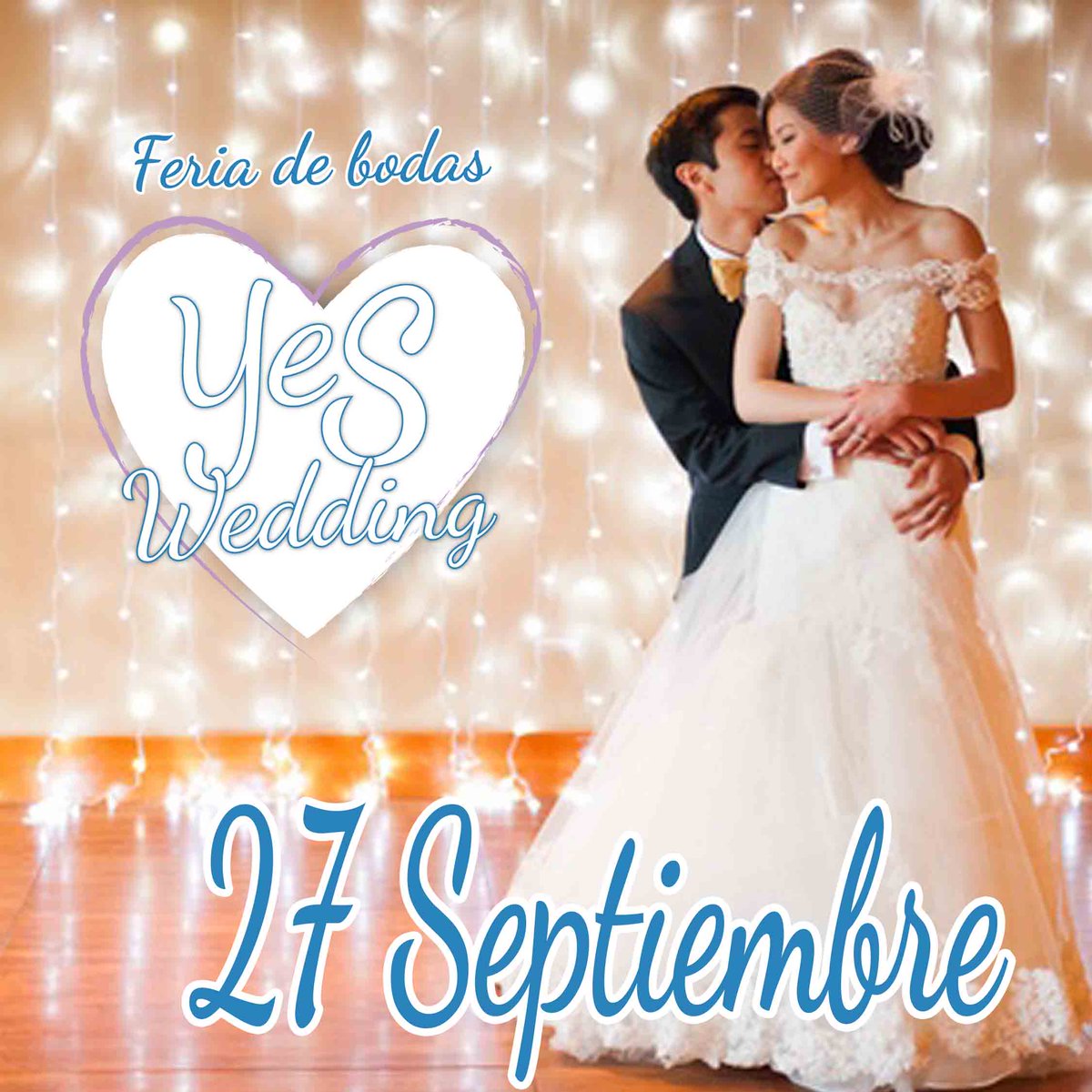 27SEPT en @TrigoMolinoTorq #feria #bodas <a href="/yes_wedding/">YESWEDDING</a> #desfile #coctel #sorteos #DIY #sorpresas NO TE LO PIERDAS!!!!