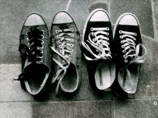 RezhaFhlv's tweet photo. My shoes @ConverseID #IndependenceDay http://t.co/hrxd7FKUzr