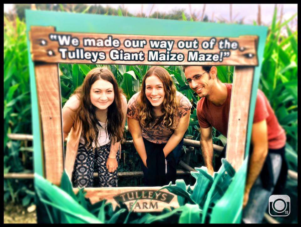 Fab day of fun at the farm! #lovetulleys