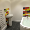 Our latest project a #bathroom just for kids!  #thetradeshub