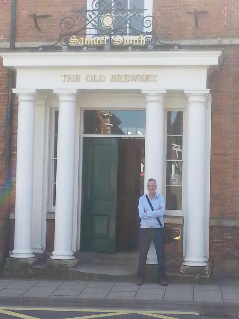 Really enjoyed our tour round the @samsmithsbeer brewery. A truly fantastic firm!