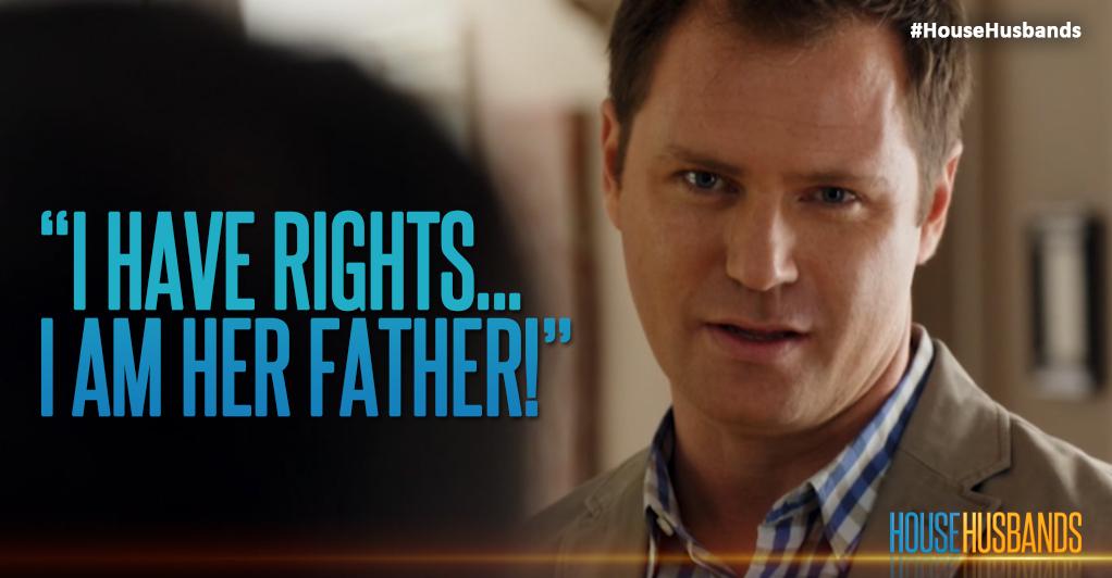 Brace(let) for it… #HouseHusbands